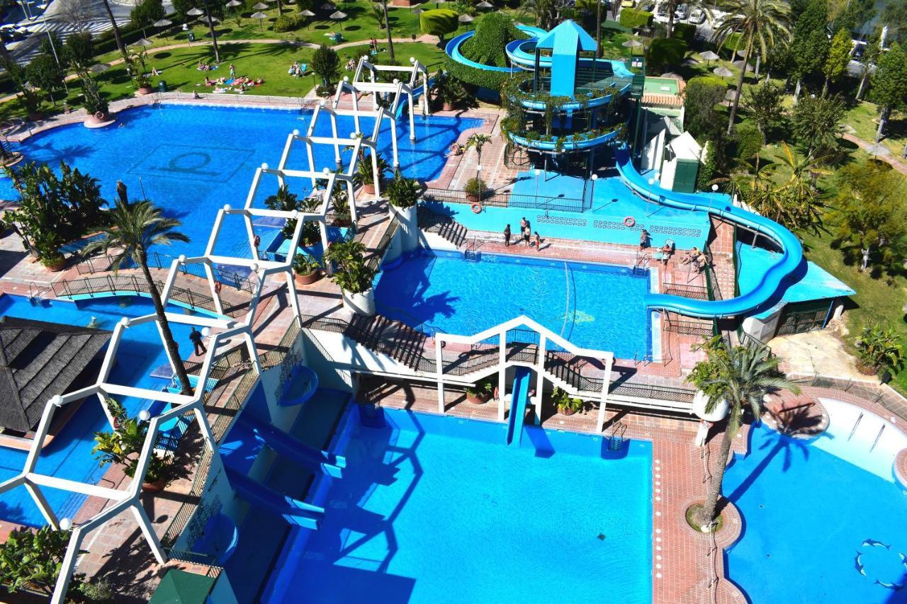 Vive Benalmadena Apartamento Benal Beach 622, Parque Acuatico, Playa 100M. Buitenkant foto