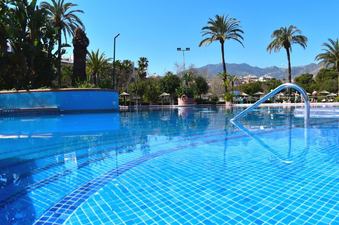 Vive Benalmadena Apartamento Benal Beach 622, Parque Acuatico, Playa 100M. Buitenkant foto