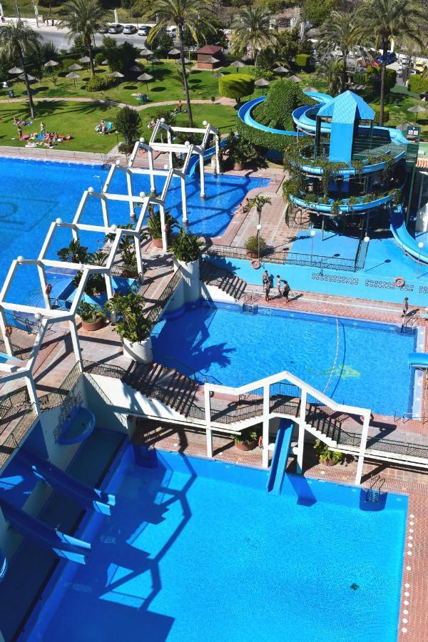Vive Benalmadena Apartamento Benal Beach 622, Parque Acuatico, Playa 100M. Buitenkant foto