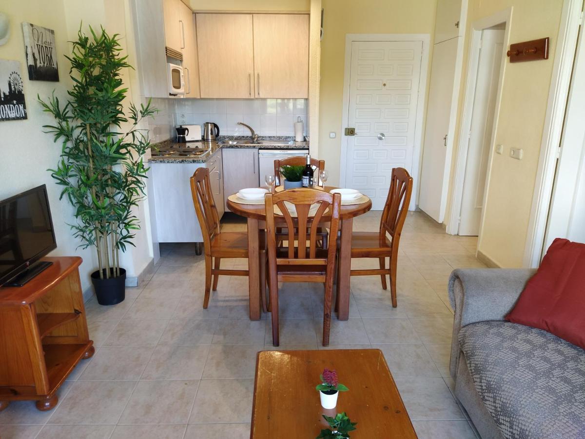 Vive Benalmadena Apartamento Benal Beach 622, Parque Acuatico, Playa 100M. Buitenkant foto
