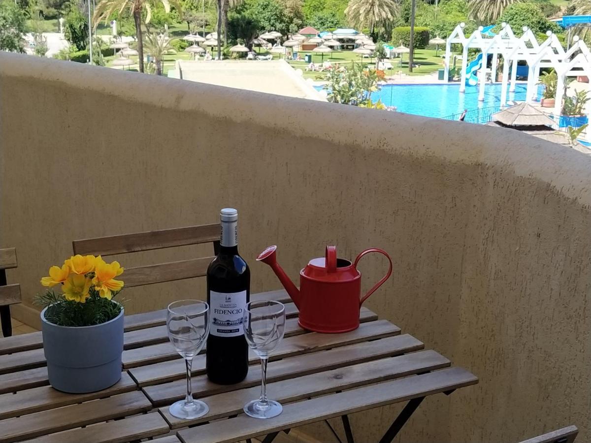 Vive Benalmadena Apartamento Benal Beach 622, Parque Acuatico, Playa 100M. Buitenkant foto
