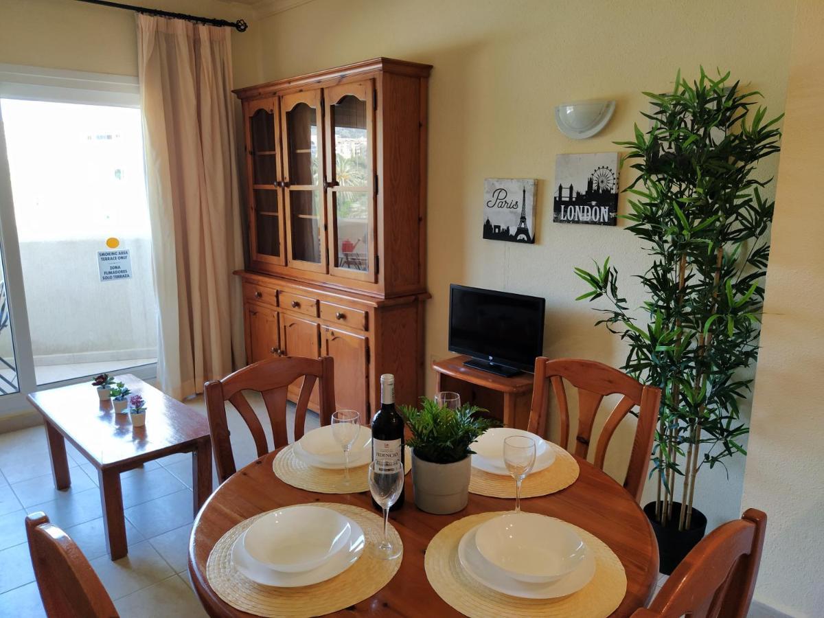 Vive Benalmadena Apartamento Benal Beach 622, Parque Acuatico, Playa 100M. Buitenkant foto